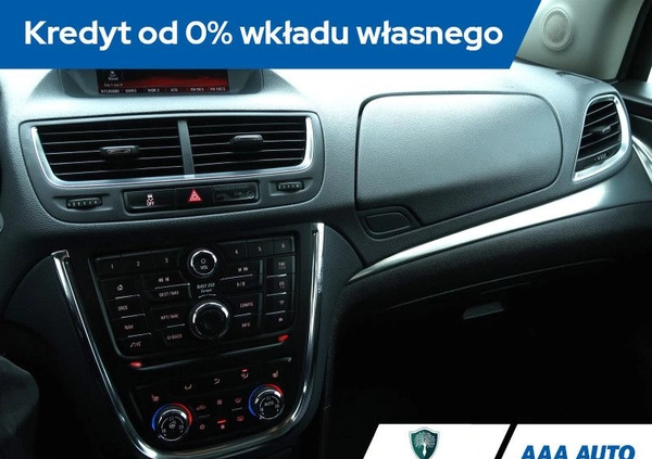 Opel Mokka cena 53000 przebieg: 135197, rok produkcji 2015 z Sopot małe 352